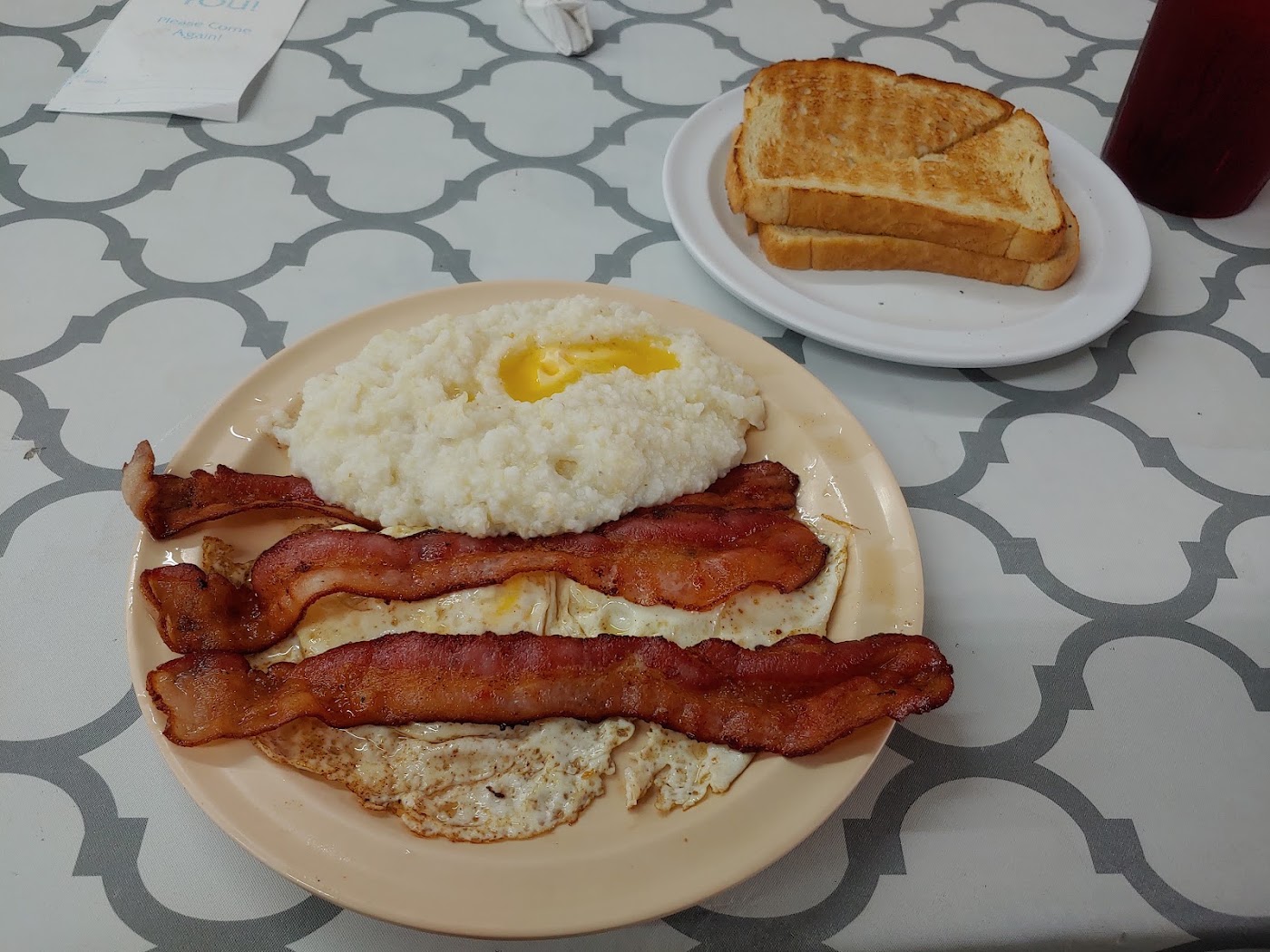 The food