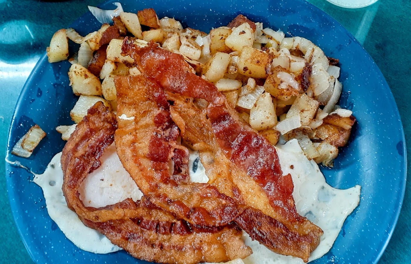 The food