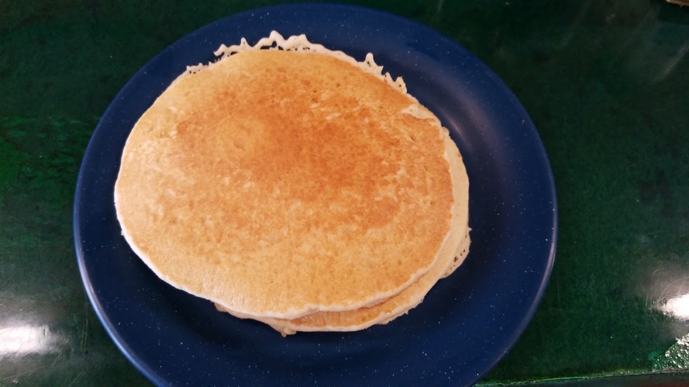 The food
