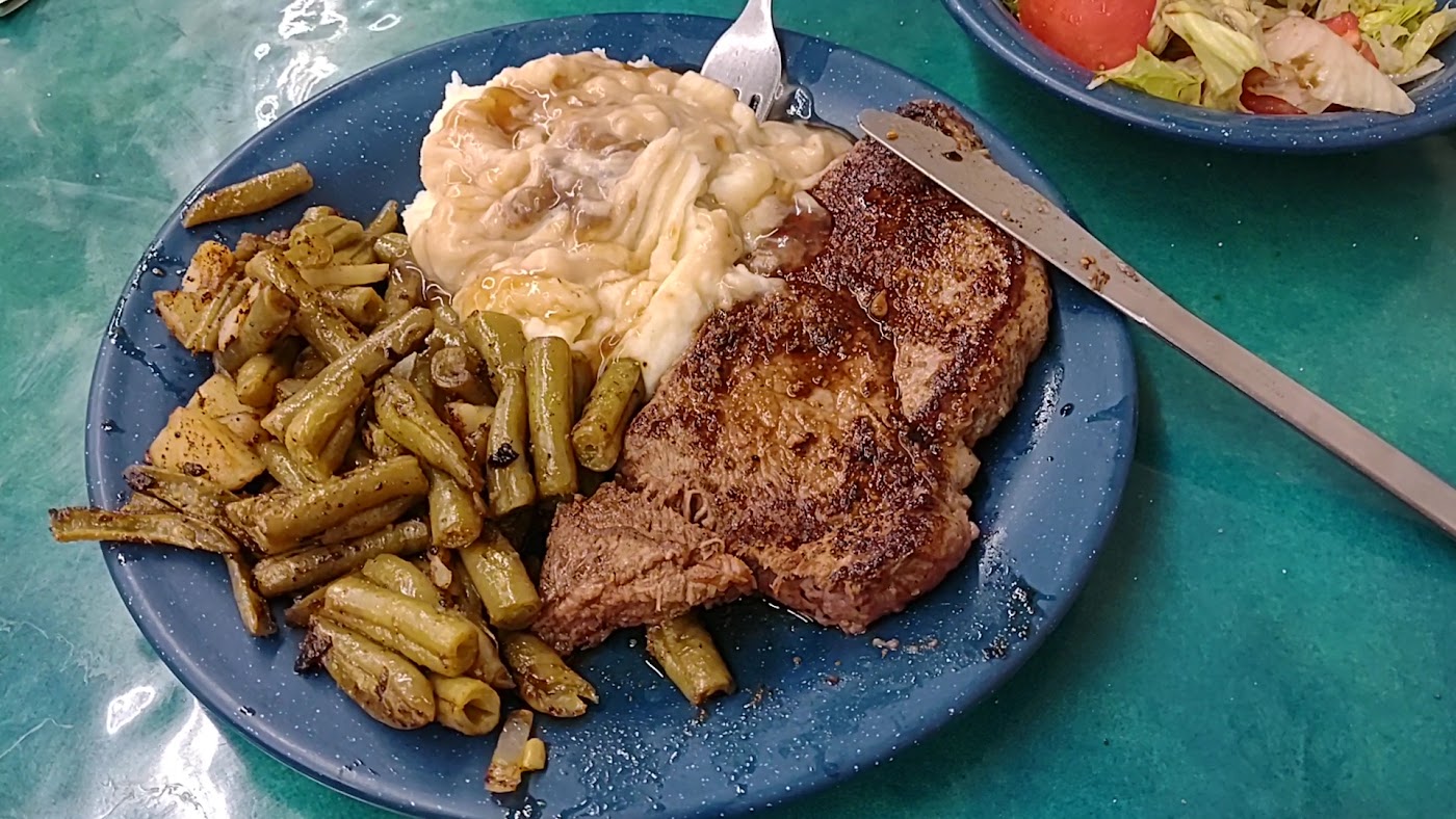 The food