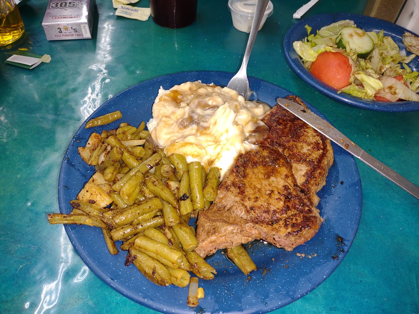 The food