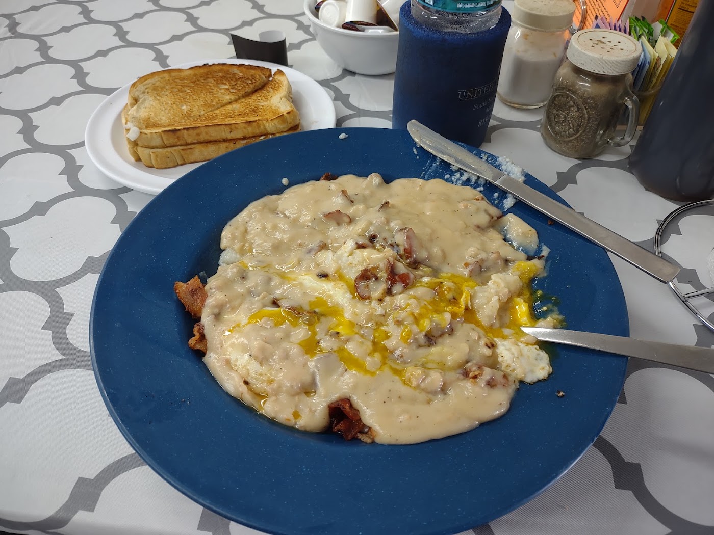 The food