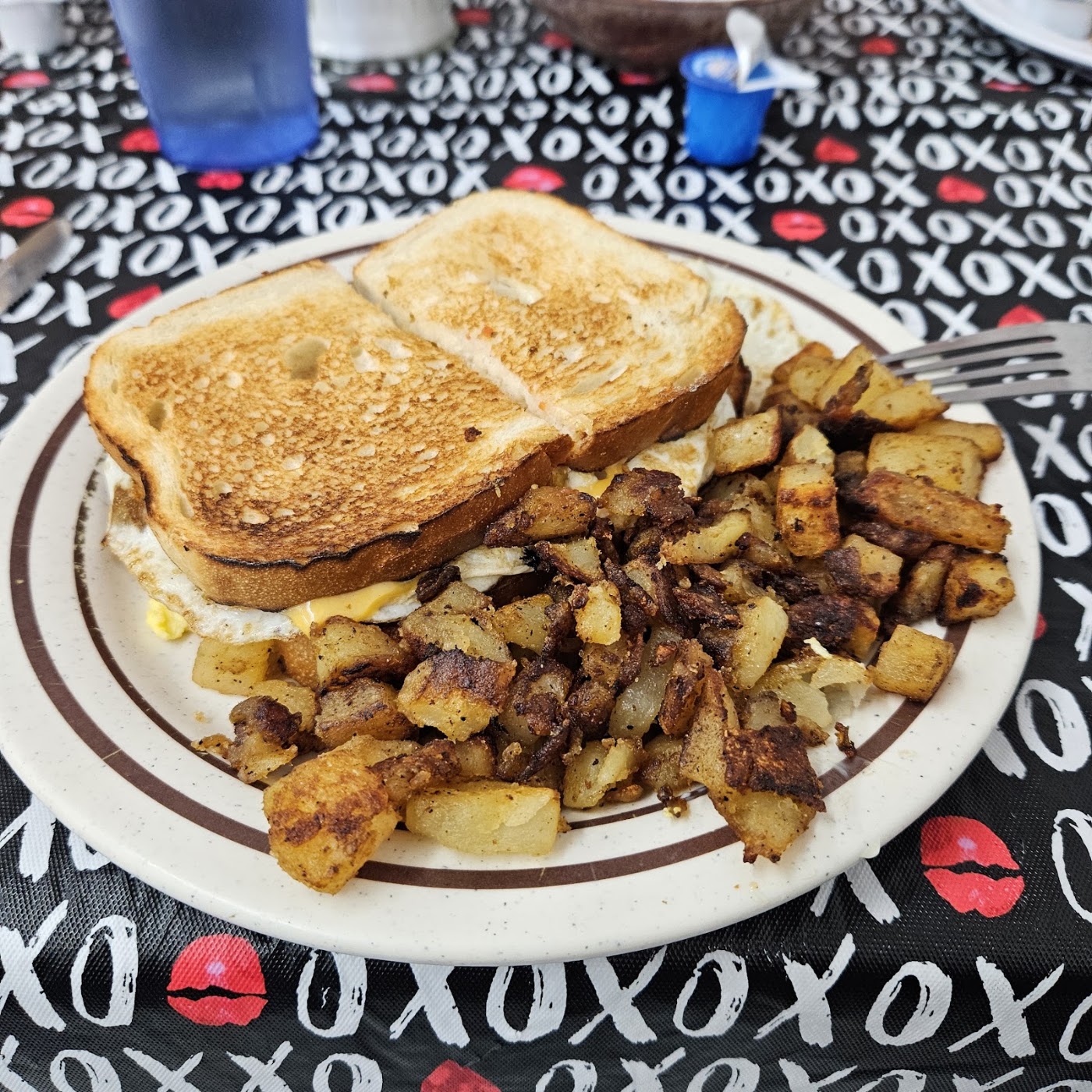 The food